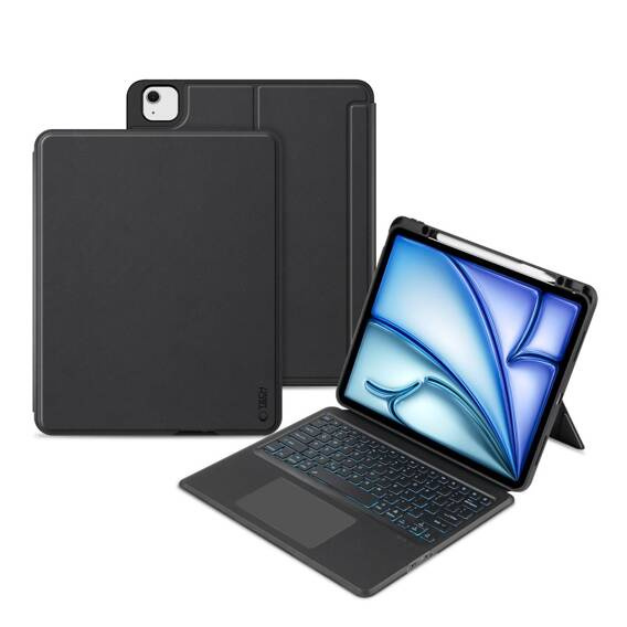 Etui IPAD AIR 13.0 2024 Tech-Protect SCMag Pen + Keyboard czarne