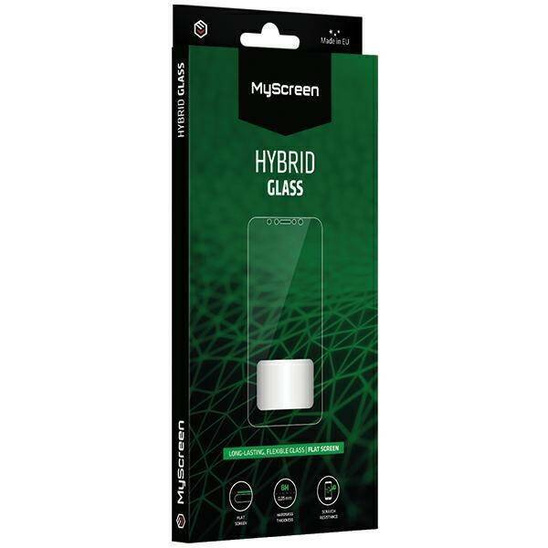 Szkło Hybrydowe IPHONE 16 PRO MyScreen HybridGLASS