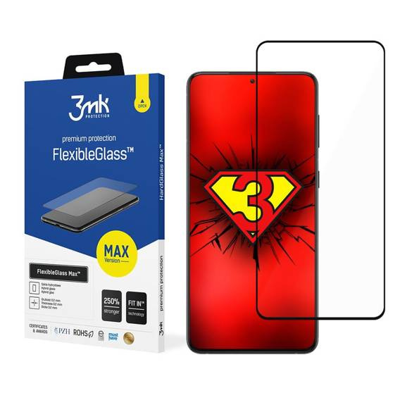 Szkło Hybrydowe SAMSUNG GALAXY S21+ 3mk Flexible Glass Max