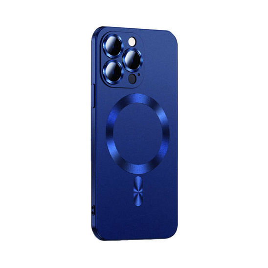 Etui IPHONE 13 Soft MagSafe granatowe
