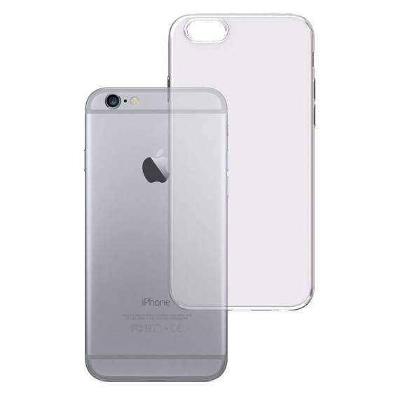 Etui IPHONE 6 / 6S 3MK Clear Case transparentne