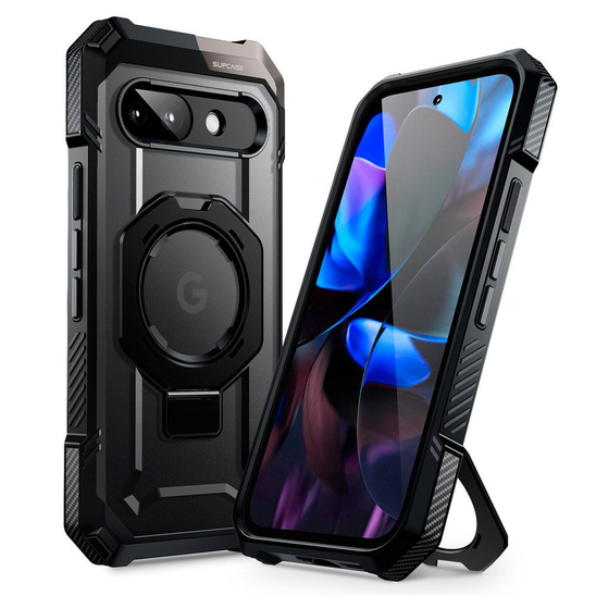 Etui GOOGLE PIXEL 9A SupCase UB Grip Mag MagSafe czarne