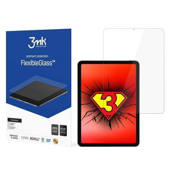 Szkło Hybrydowe APPLE IPAD AIR 10.9 (4gen) 3mk Flexible Glass Folia Hybrydowa