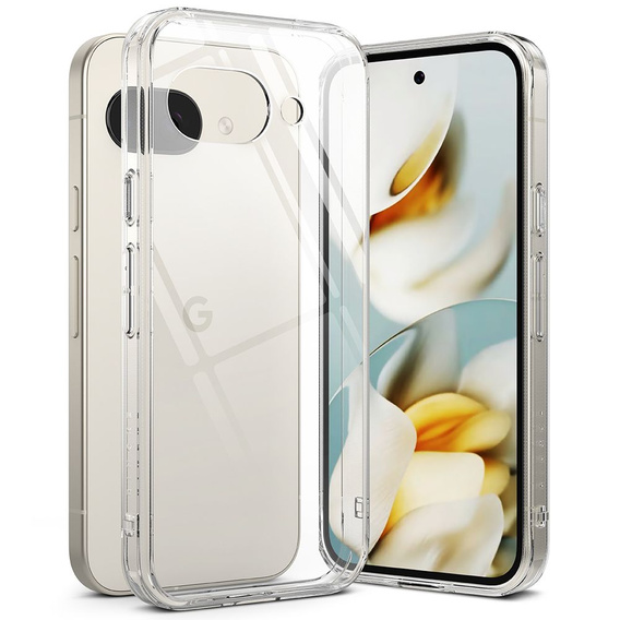 Etui GOOGLE PIXEL 9A Ringke Fusion Clear transparentne