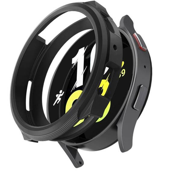 Etui do SAMSUNG GALAXY WATCH 6 (44MM) Spigen Liquid Air Matte czarne