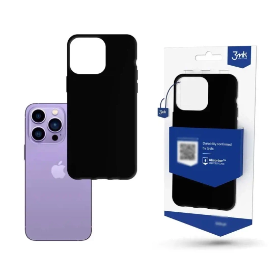 Etui XIAOMI REDMI NOTE 13 4G/LTE 3MK Matt Case czarne