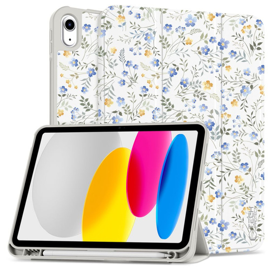Etui APPLE IPAD 11.0" (11GEN) 2025 / 10.9" (10GEN) 2022 Tech-Protect SC Pen Spring Flowers