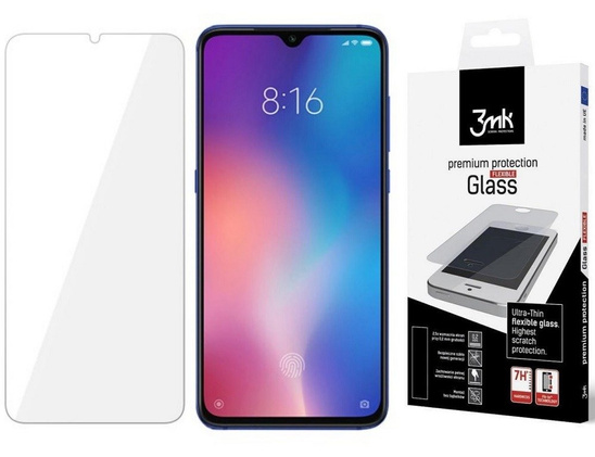 Szkło hartowane 3MK Folia Flexible Glass XIAOMI MI 9T MI9T