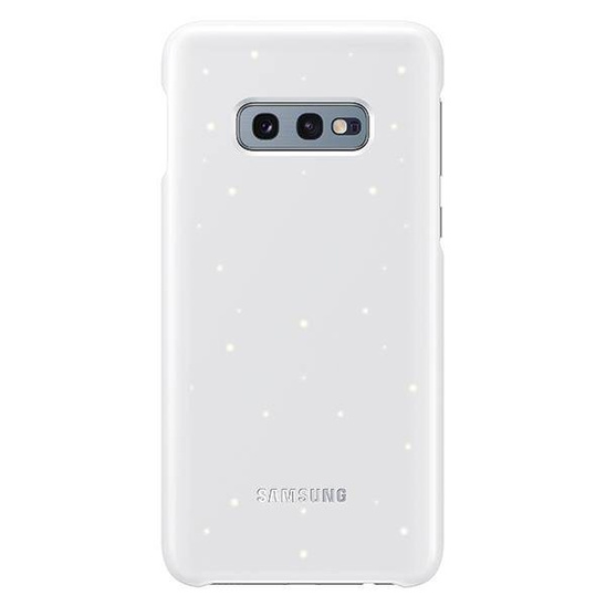 Etui Samsung EF-KG970CW S10e G970 biały/white LED Cover