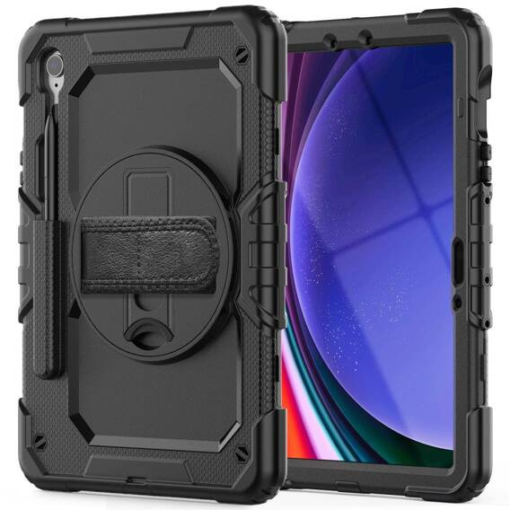 Etui SAMSUNG GALAXY TAB S9 FE 10.9 Tech-Protect Solid360 czarne