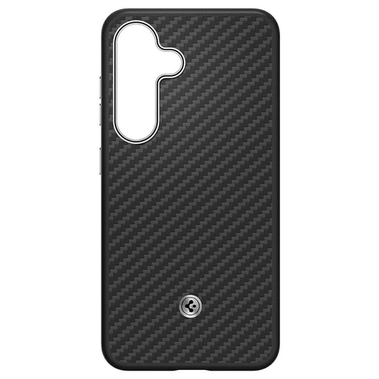 Oryginalne Etui SAMSUNG GALAXY S25+ Samsung Spigen Enzo Aramid Magnet czarno-srebrne