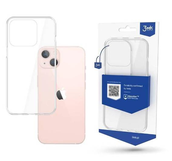 Etui IPHONE 14 PLUS 3MK Armor Case transparentne