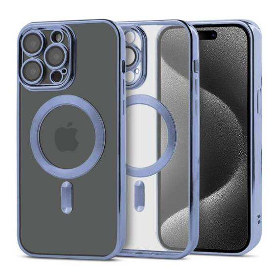 Etui IPHONE 16 PLUS Nexeri MagSafe Case jasnoniebieskie