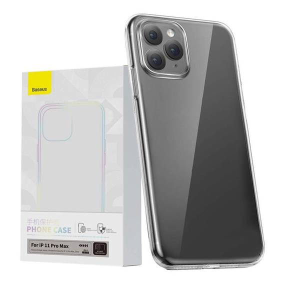 Etui IPHONE 11 PRO MAX Baseus Simple transparentne