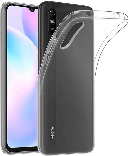 Etui XIAOMI REDMI 9A Nexeri Slim Case Protect 1.8mm transparentne