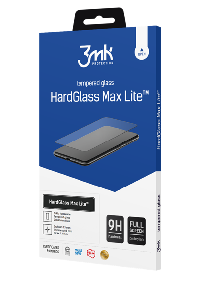 Szkło Hartowane 5D XIAOMI 12 5G / 12X 5G 3mk Hard Glass Max