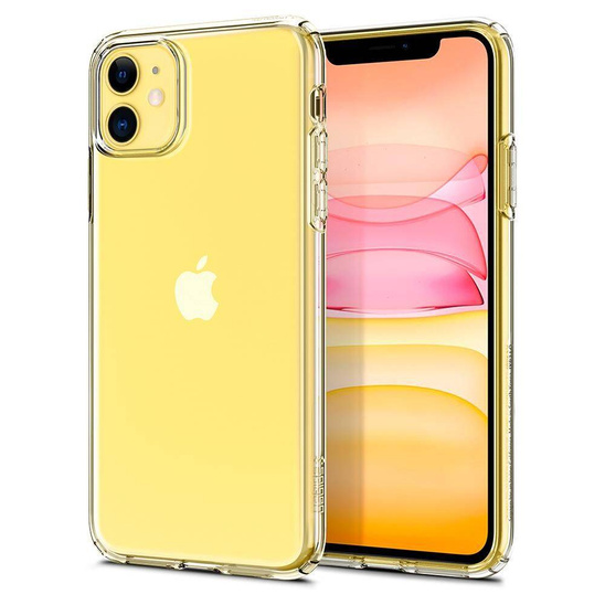 Etui IPHONE 11 Spigen Liquid Crystal Clear transparentne