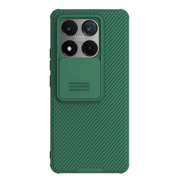 Etui XIAOMI 14T Nillkin CamShield Pro zielone