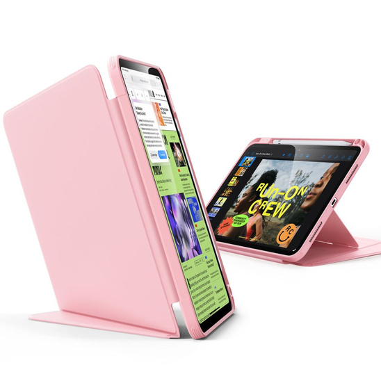 Etui APPLE IPAD 11.0" (11GEN) 2025 / 10.9" (10GEN) 2022 ESR Flip Hybrid różowe