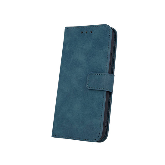 Etui SAMSUNG GALAXY A21S Smart Velvet Case Skóra Ekologiczna ciemnozielone