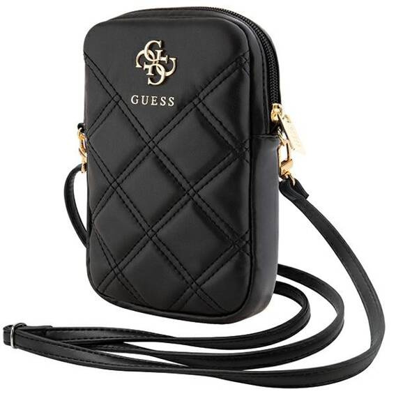 Torebka Guess Zip Quilted 4G (GUWBZPSQSSGK) czarne