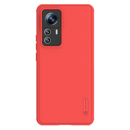Etui XIAOMI 12T PRO Nillkin Super Shield Pro czerwone
