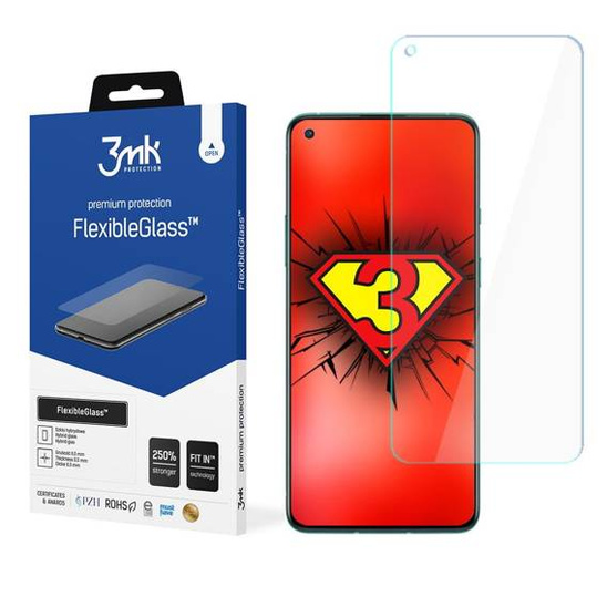 Szkło Hybrydowe XIAOMI REDMI NOTE 8T 3mk Flexible Glass Folia Hybrydowa