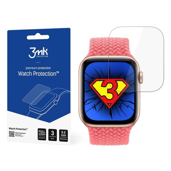 Folia Ochronna APPLE WATCH 4 / 5 / 6 / SE (40MM) 3mk ARC 