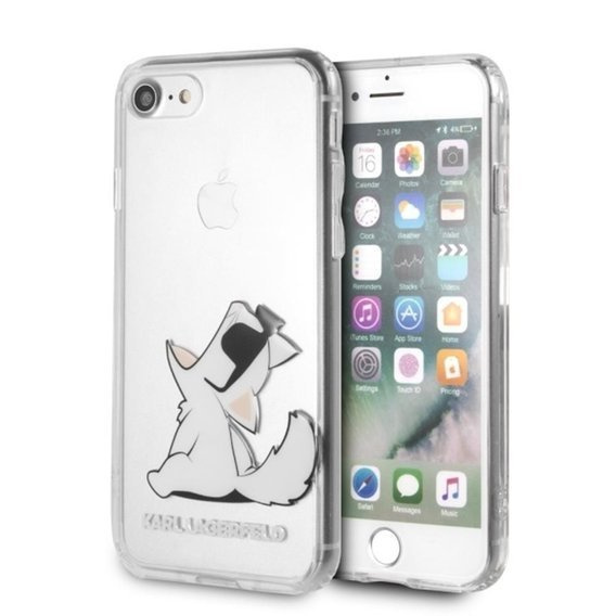 Oryginalne Etui IPHONE SE 2022 / SE 2020 / 7 / 8 Karl Lagerfeld KLHCI8CFNRC