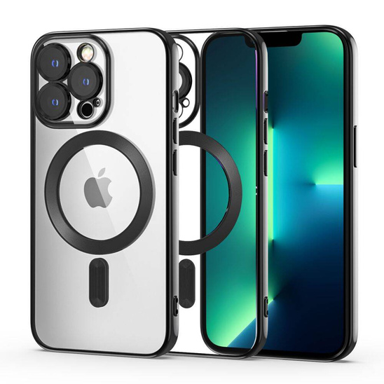 Etui IPHONE 13 PRO Tech-Protect MagShine czarne