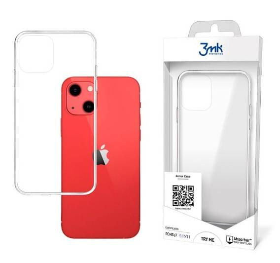 Etui IPHONE 13 3MK Armor Case transparentne