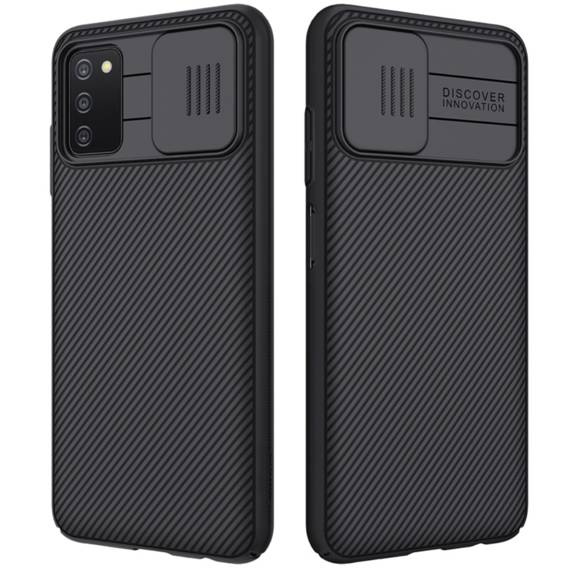 Etui SAMSUNG GALAXY A03S Nillkin CamShield czarne