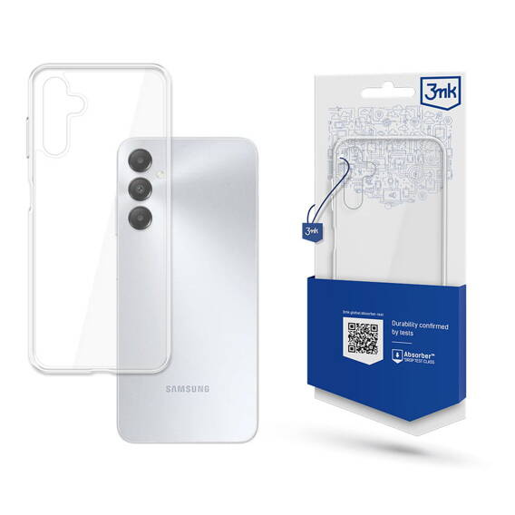 Etui SAMSUNG GALAXY A05S 3MK Armor Case transparentne