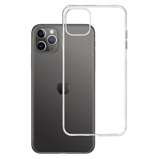Etui IPHONE 11 PRO MAX 3MK Clear Case transparentne
