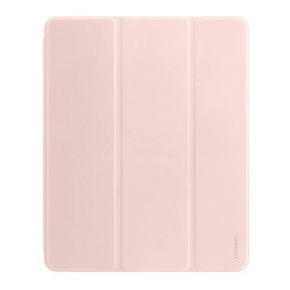 Etui APPLE IPAD AIR 10.9 (4gen) USAMS Winto Smart Cover (IP109YT02) różowe