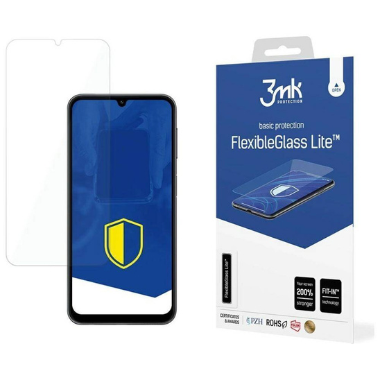 Szkło Hybrydowe SAMSUNG GALAXY A25 5G 3mk Flexbile Glass Lite Cienkie (0,16mm)