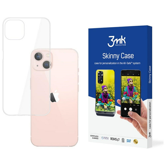 Etui IPHONE 14 PLUS 3mk All-Safe Skinny Case transparentne