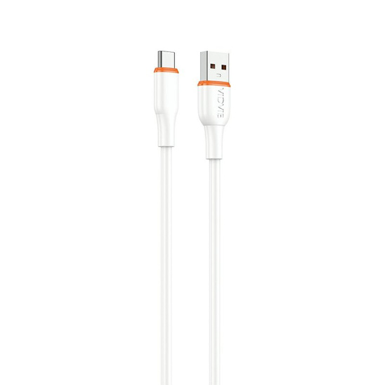 Kabel 3m 3A USB / USB-C VIDVIE CB4031 biały