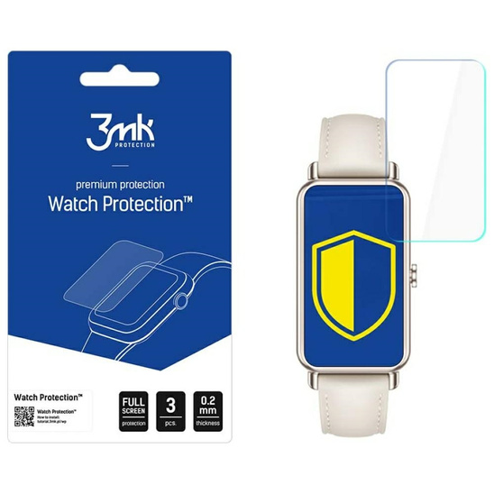Folia Ochronna HUAWEI WATCH FIT MINI 3mk ARC Watch Fullscreen