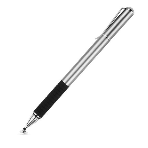 Rysik do Urządzeń z Ekranem Dotykowym Tech-Protect Stylus Pen srebrny