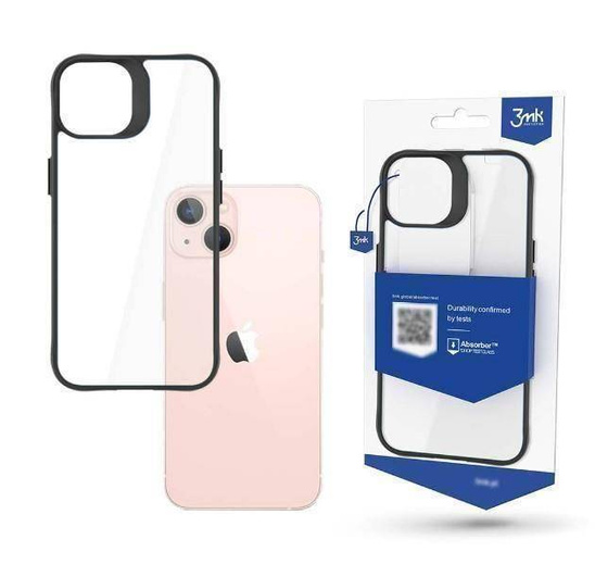 Etui IPHONE 14 PLUS 3MK Satin Armor Case+ transparentne