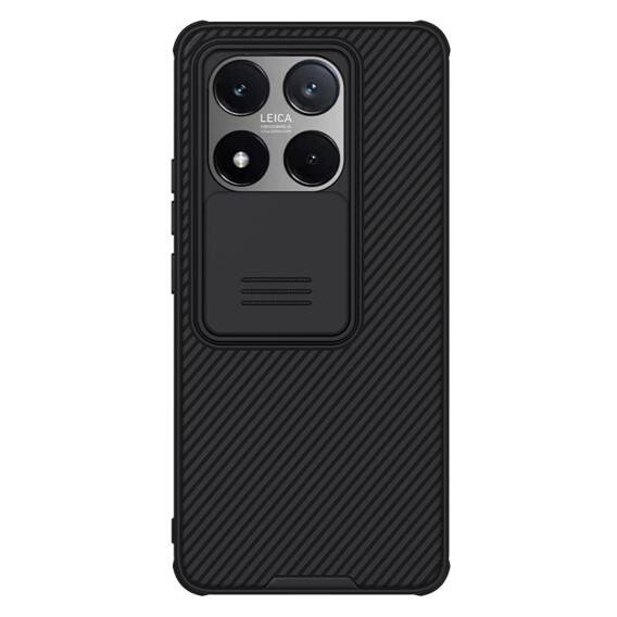 Etui XIAOMI 14T Nillkin CamShield Pro czarne