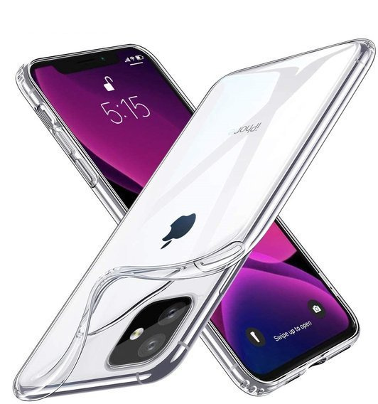 Etui IPHONE 12 PRO MAX Nexeri Slim Case Protect 2mm transparentne