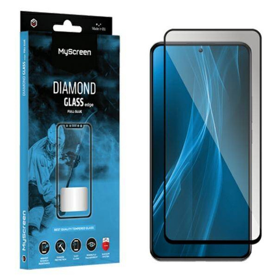 Szkło Hartowane SAMSUNG GALAXY S24+ / S25+ MyScreen Diamond Glass Edge Full Glue czarne