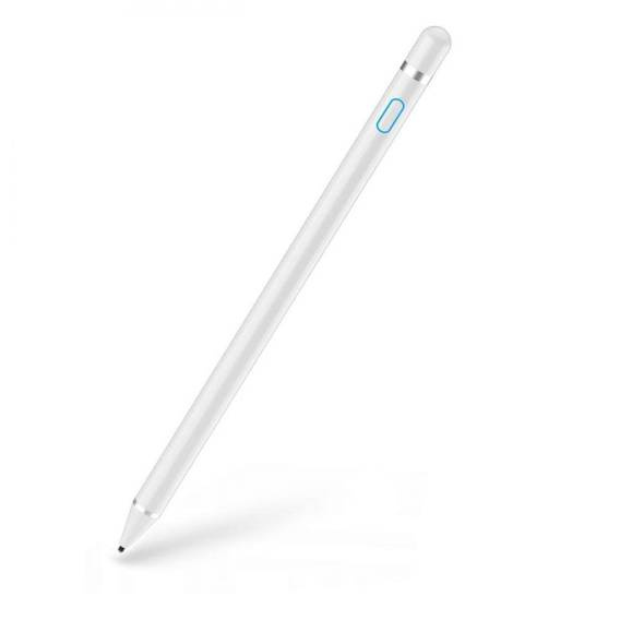 Rysik Akumulatorowy do Urządzeń z Ekranem Dotykowym Tech-Protect Active Stylus Pen biały