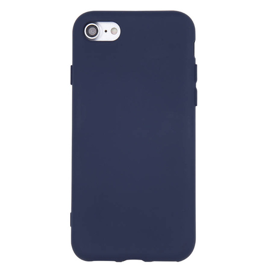Etui SAMSUNG GALAXY A14 5G Silicone Case Elastyczne Silikonowe granatowe