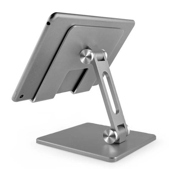 Teleskopowy Uchwyt Biurkowy / Podstawka / Stojak na Telefon i Tablet Tech-Protect Z11 szary