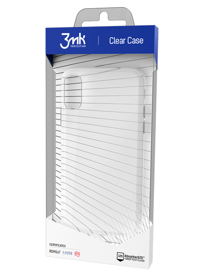 Etui SAMSUNG GALAXY A22 LTE / 4G 3MK Clear Case transparentne