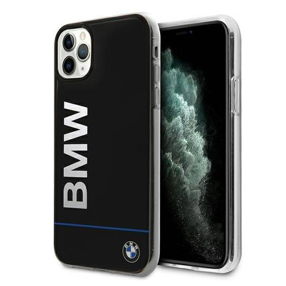 Oryginalne Etui IPHONE 11 PRO BMW Hardcase Signature Printed Logo (BMHCN58PCUBBK) czarne