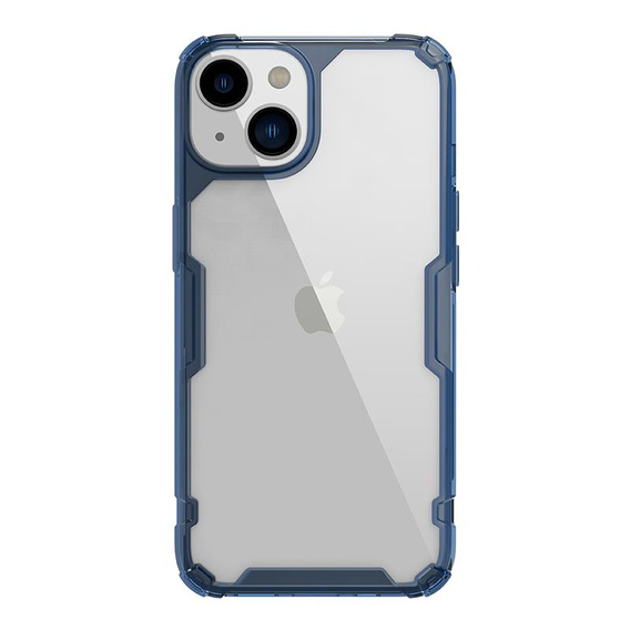 Etui IPHONE 14 PLUS Nillkin Nature Pro niebieskie